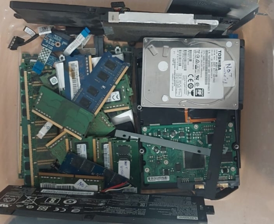 Metal Scrap Recycling